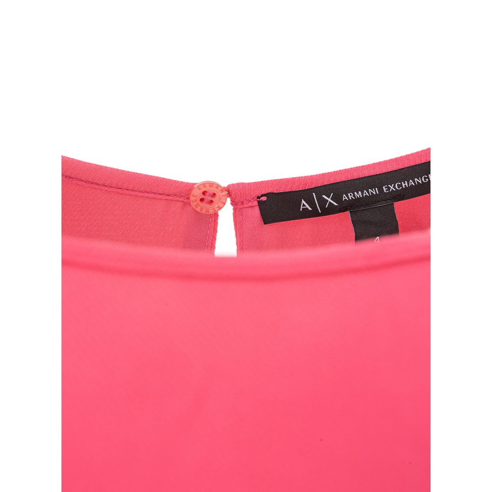 Fuchsia Viskos Shorts
