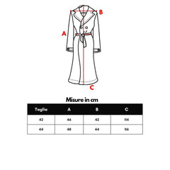 Bottega Veneta Blue Cotton Trench Coat