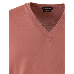 Tom Ford Pink Silk Sweatshirt
