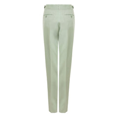 Tom Ford Green Viscose Chino Pants