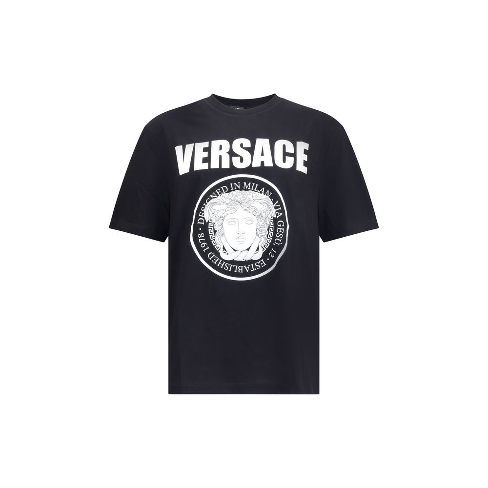 T-shirt med ikoniskt Medusahuvud