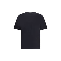 Versace Black Cotton T-Shirt