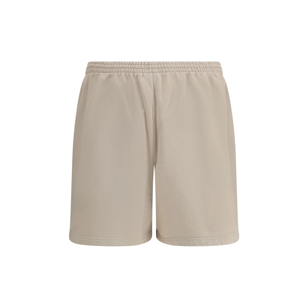 Träningsshorts med logotyp