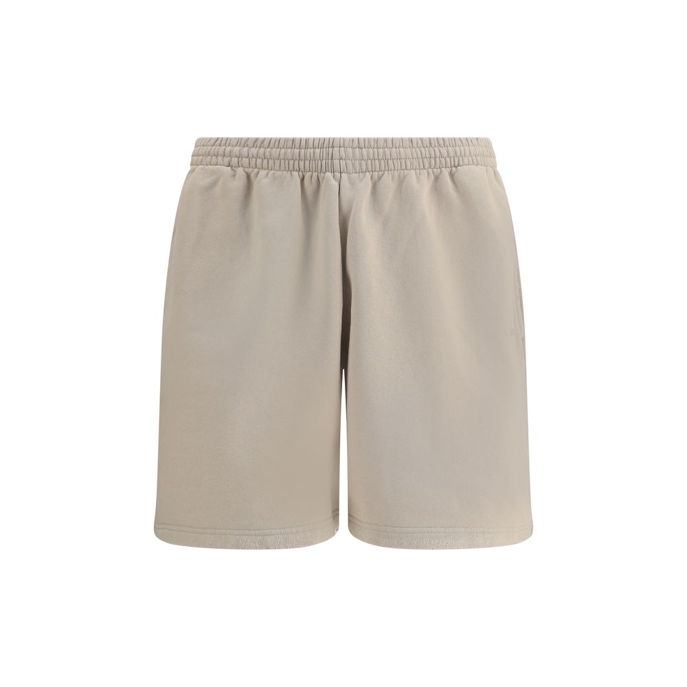 Träningsshorts med logotyp