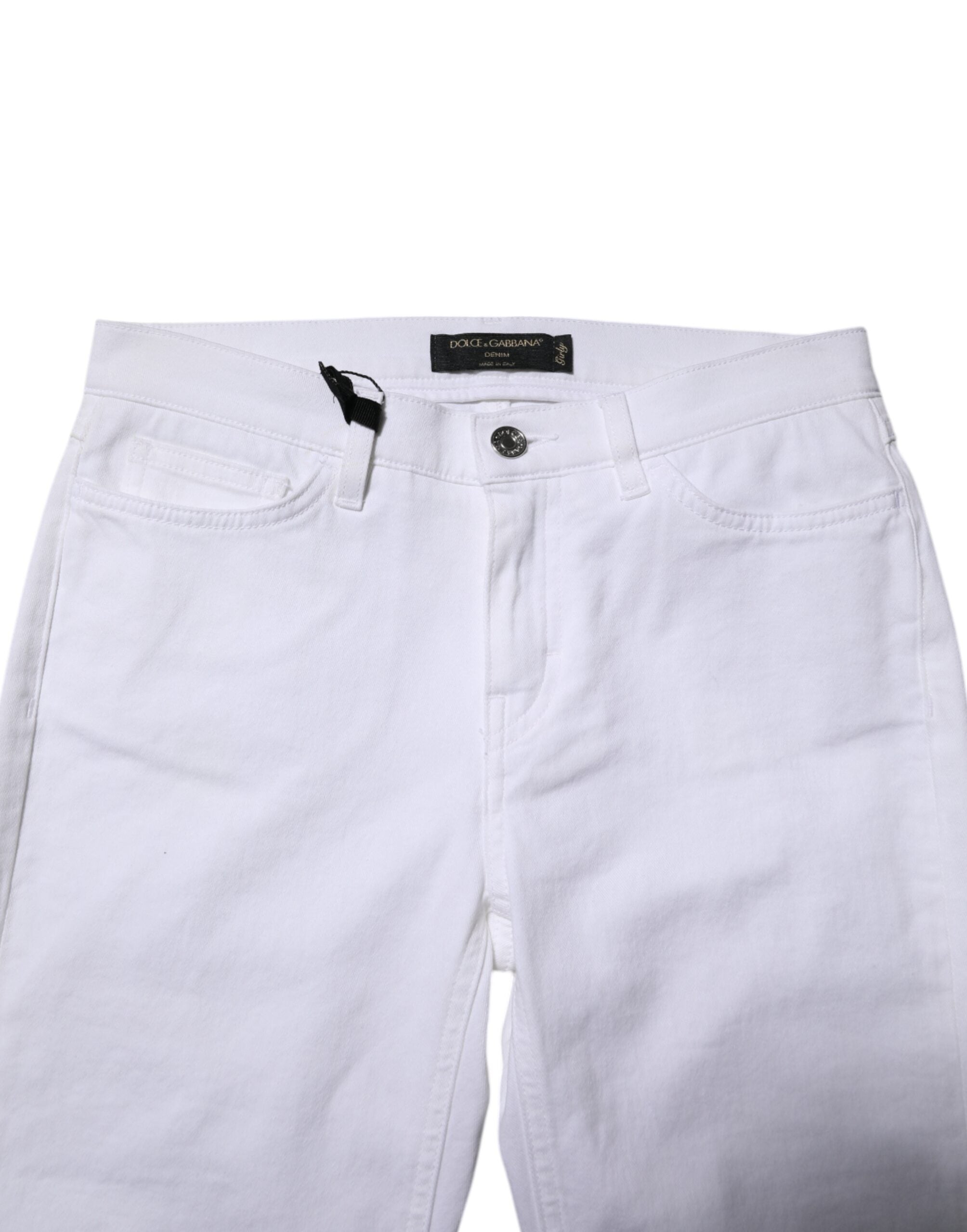 Vita GRACE Skinny Jeans med medelhög midja 