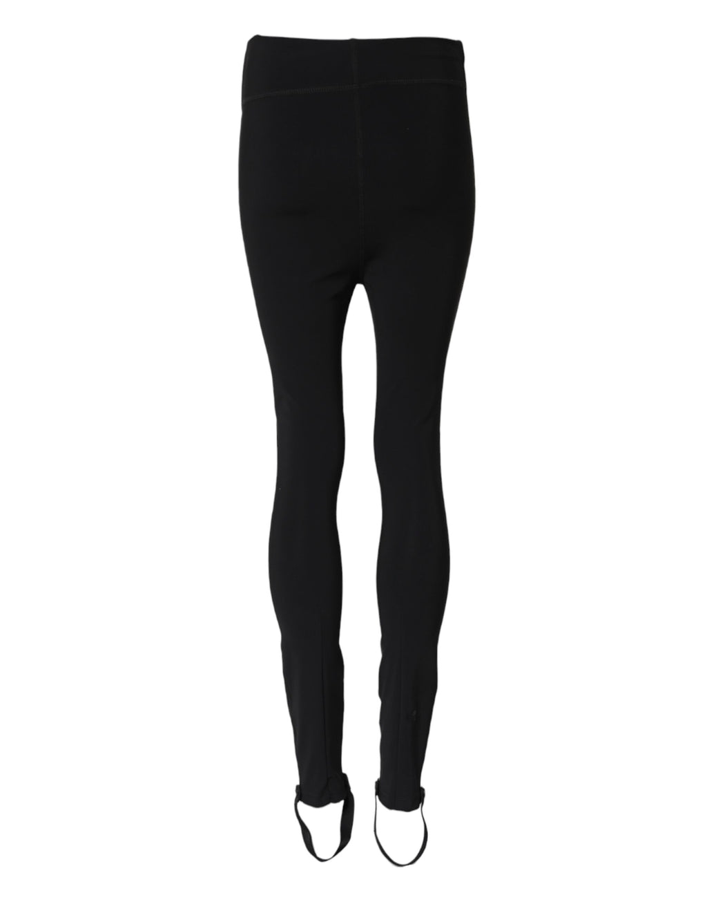 Svarta leggings med hög midja 