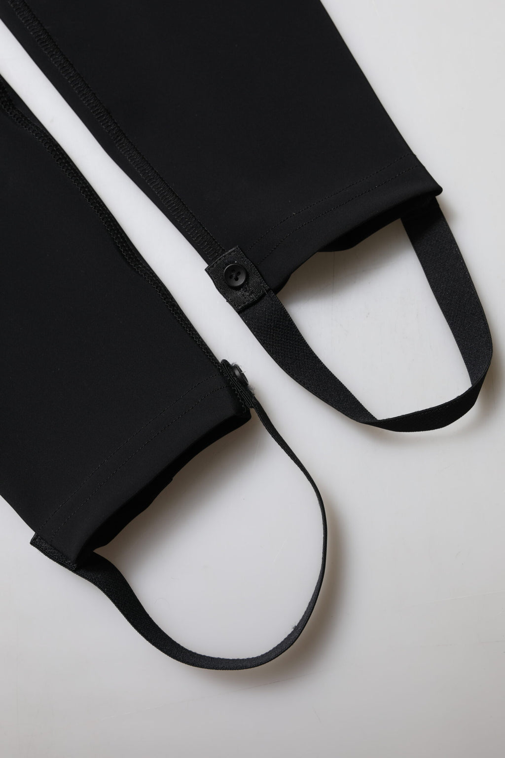 Svarta leggings med hög midja 
