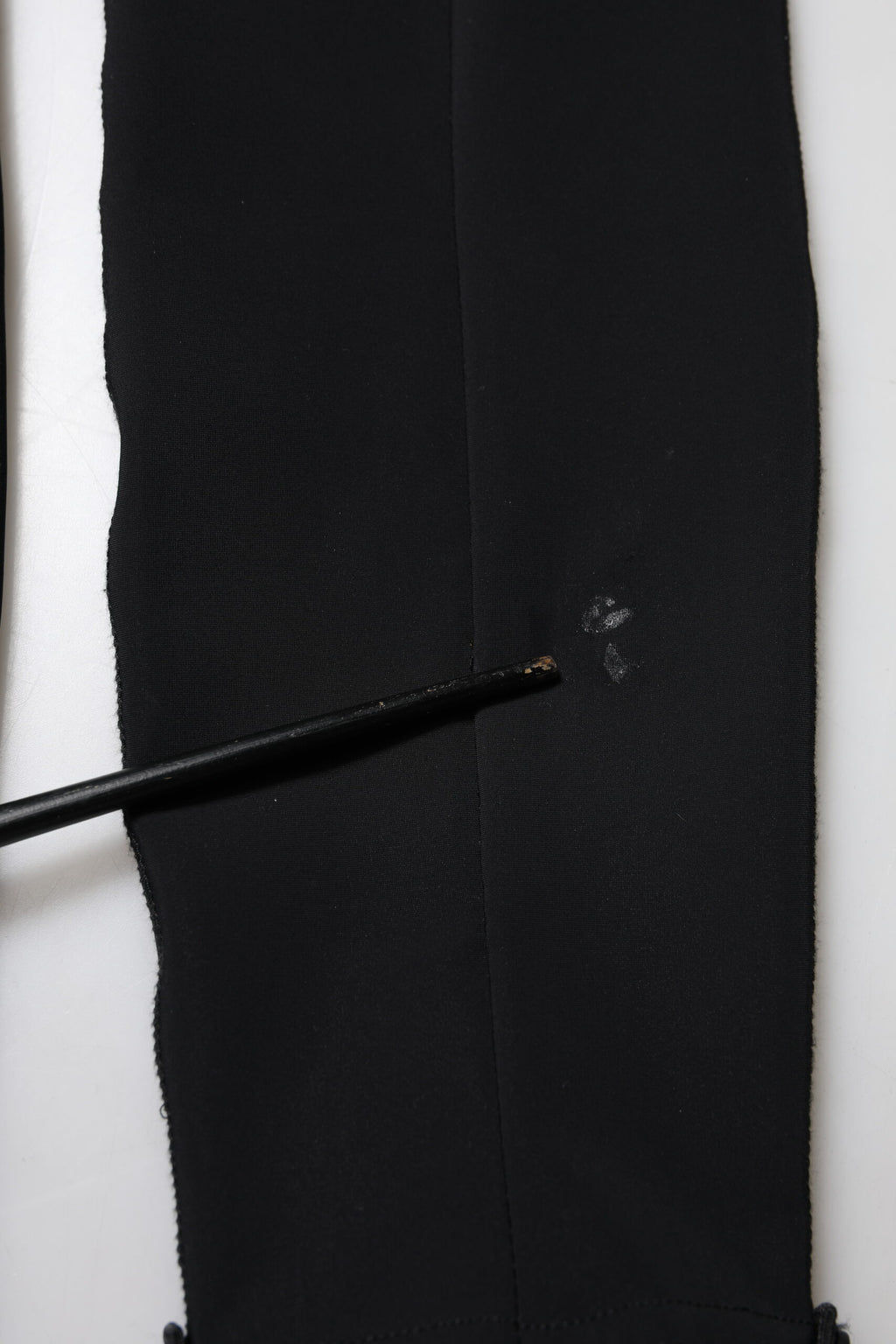 Svarta leggings med hög midja 