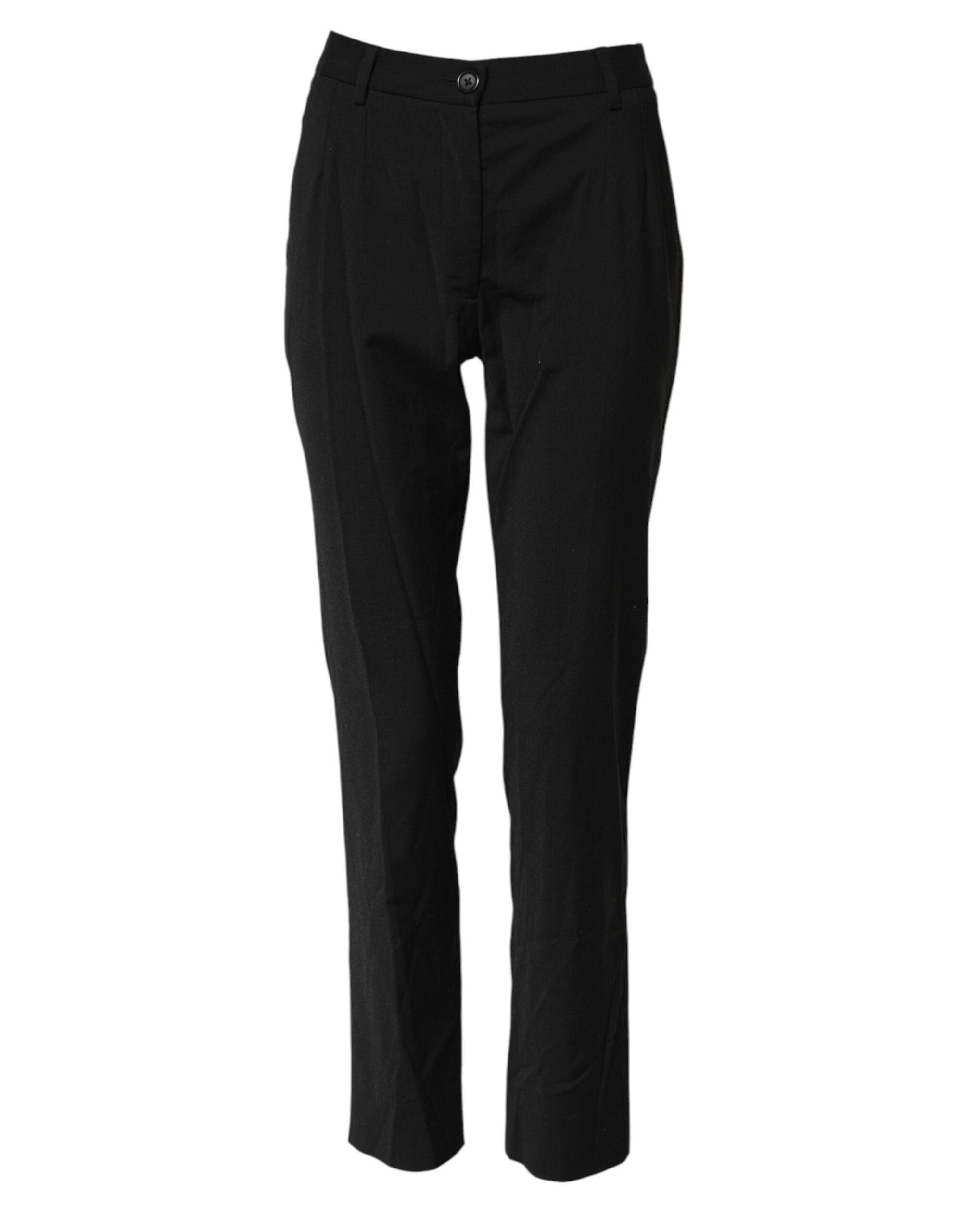 Svarte STAFF Mid Waist Tapered Pants 