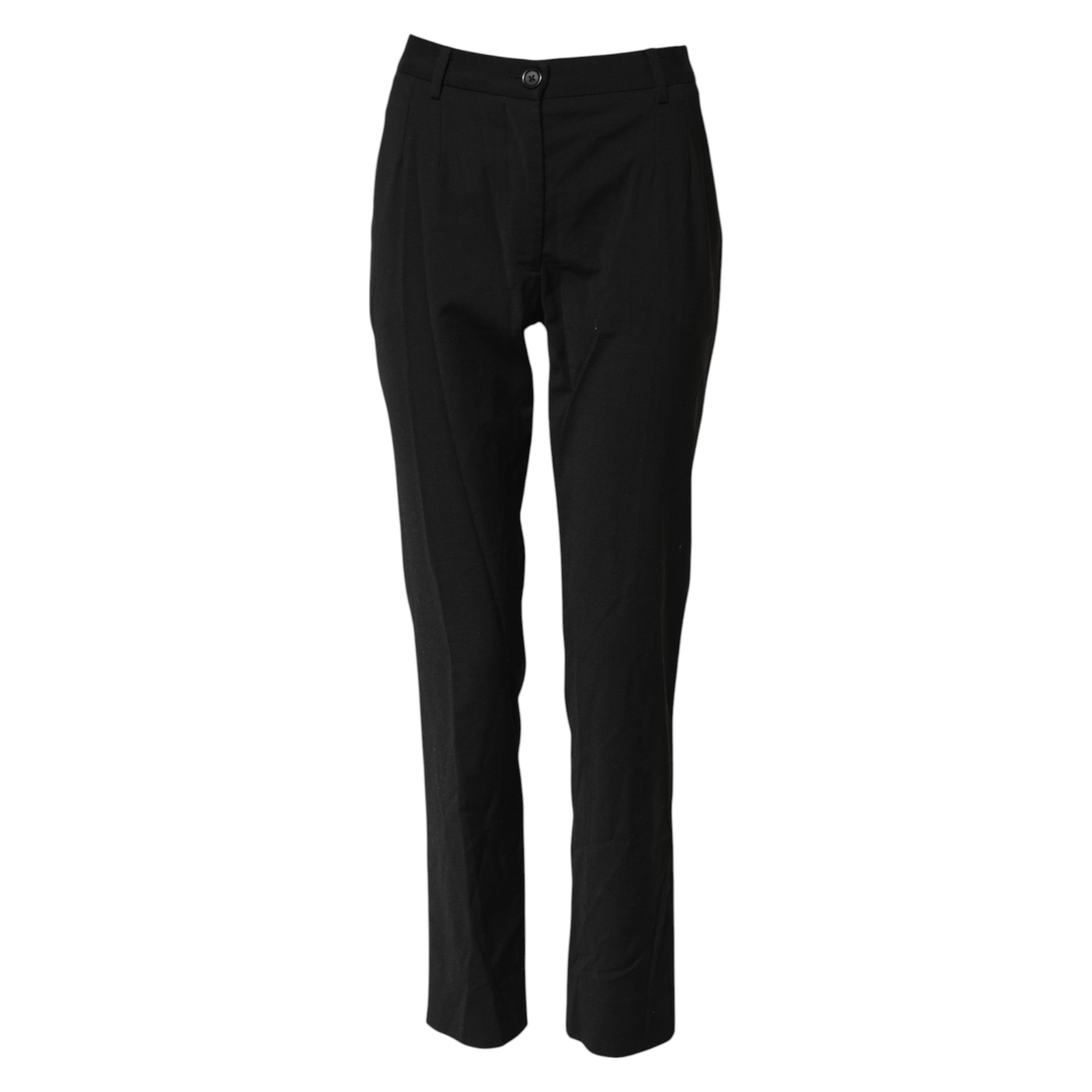 Svarte STAFF Mid Waist Tapered Pants 