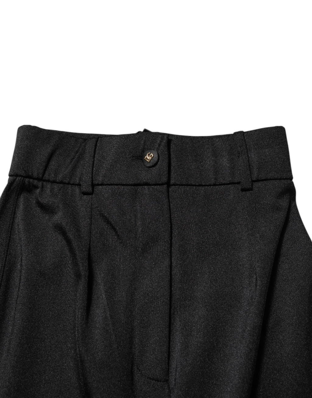 Svarte skinny leggingsbukser med høy midje 
