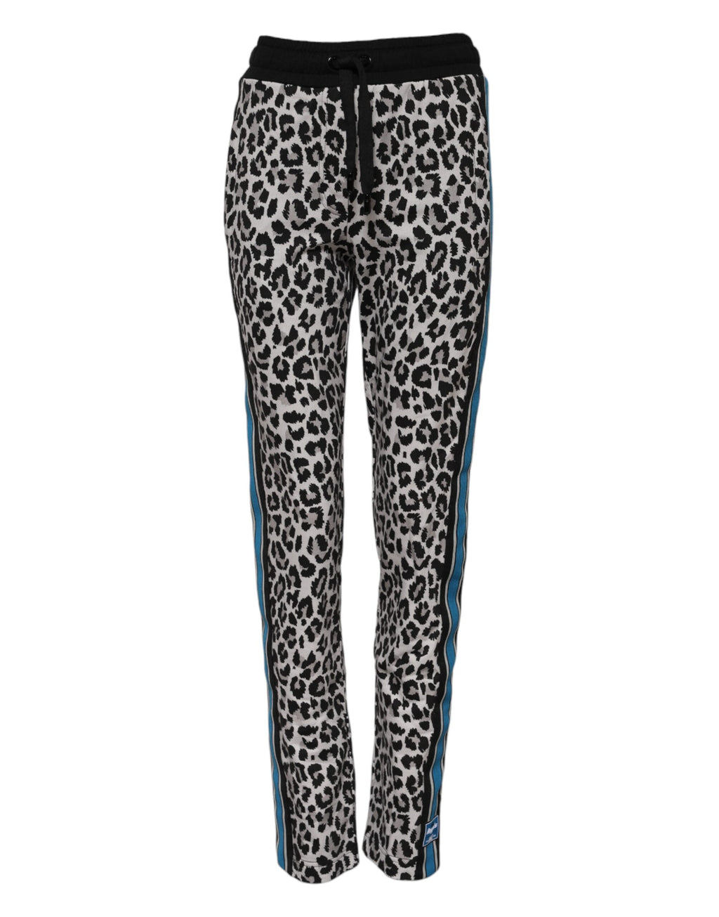 Flerfarget leopard #DGMillennials joggebukse 