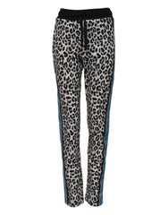 Dolce & Gabbana Multicolor Leopard #DGMillennials Jogger Pants