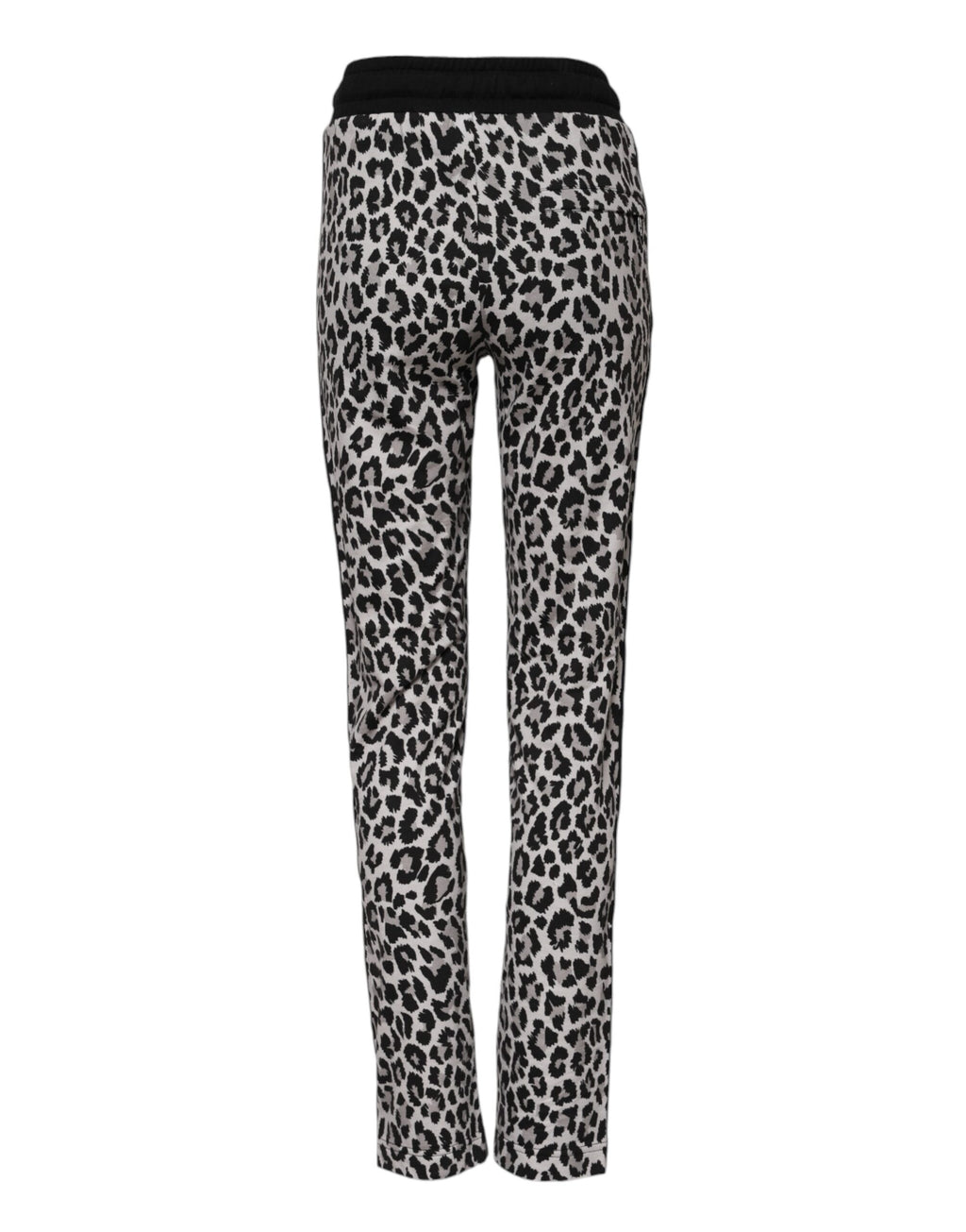 Flerfarget leopard #DGMillennials joggebukse 