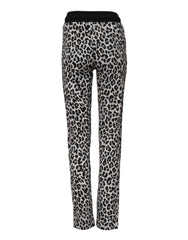 Dolce & Gabbana Multicolor Leopard #DGMillennials Jogger Pants