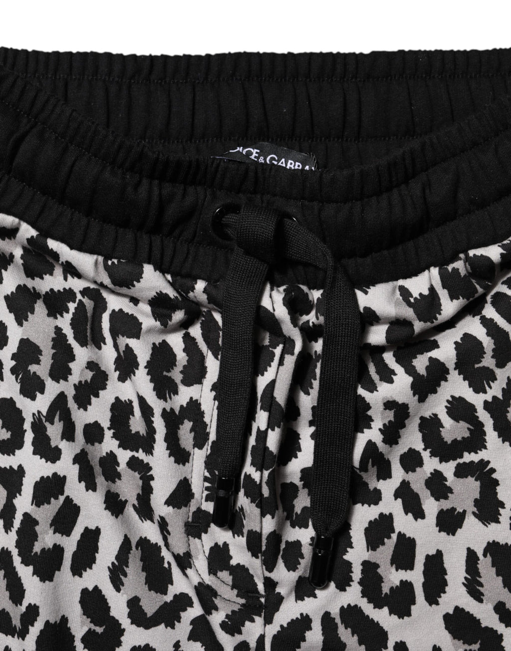 Flerfarget leopard #DGMillennials joggebukse 