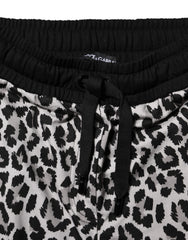 Dolce & Gabbana Multicolor Leopard #DGMillennials Jogger Pants