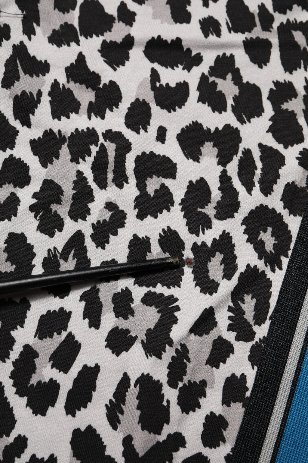 Flerfarget leopard #DGMillennials joggebukse 