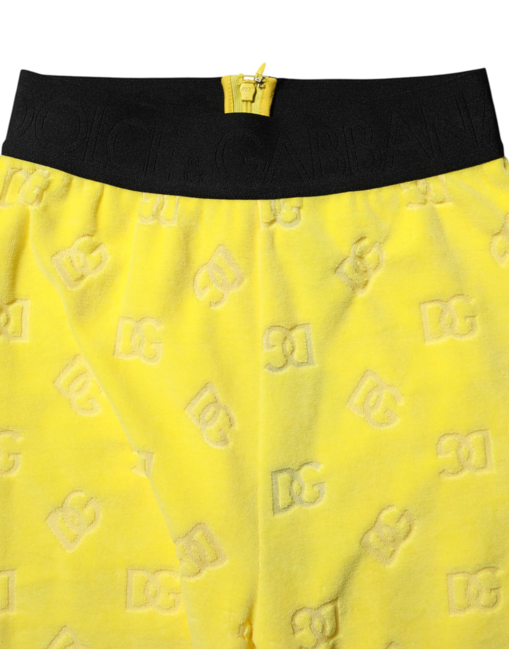 Gule logo slim fit leggingsbukser 