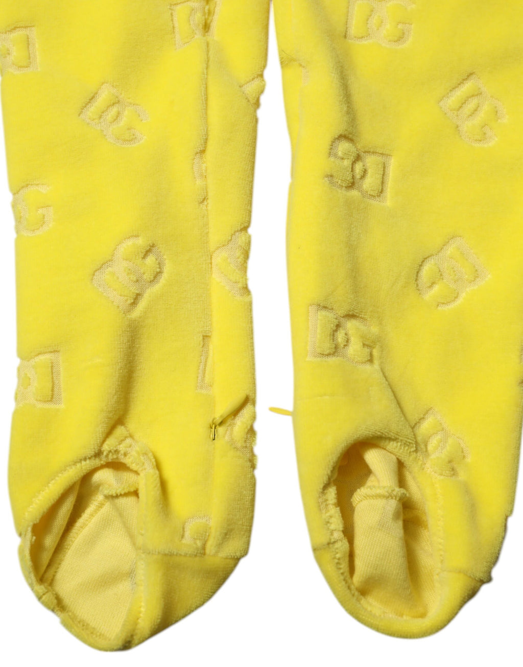 Gule logo slim fit leggingsbukser 