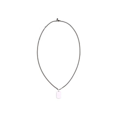 Alexander McQueen Silver Metal Necklace