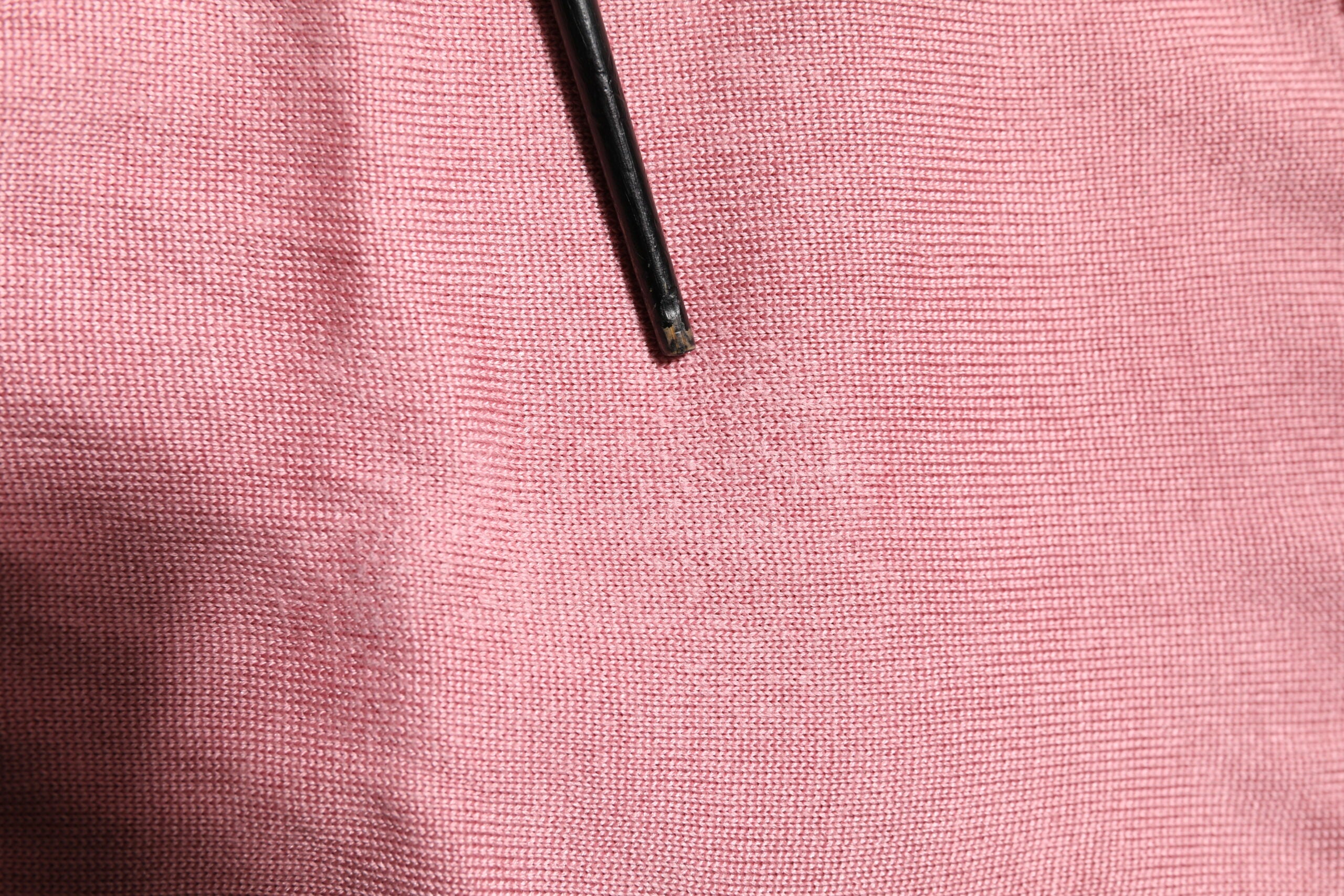 Rosa sidenkofta med rund halsringning