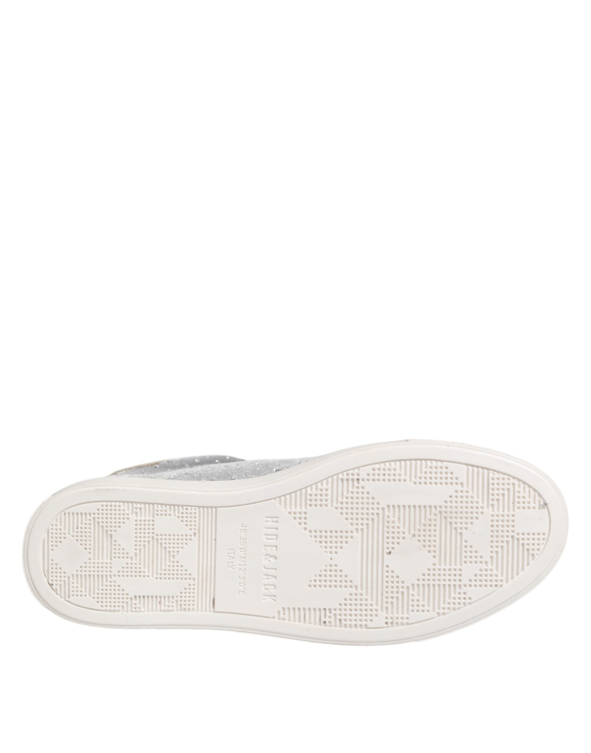 Grå mocka låga sneakers med snörning