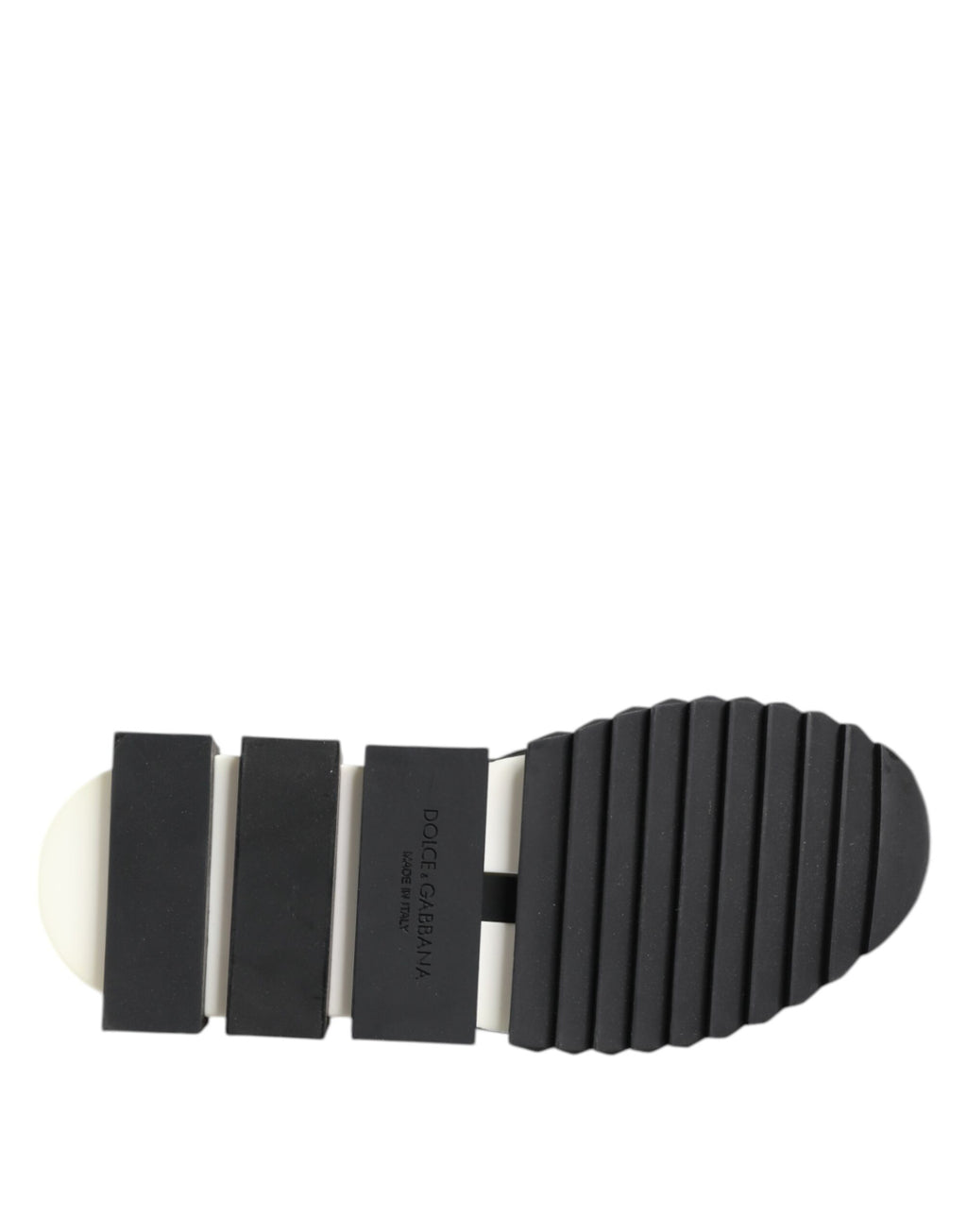 Svarta Vita Logotyp Sorrento Sneakers Skor