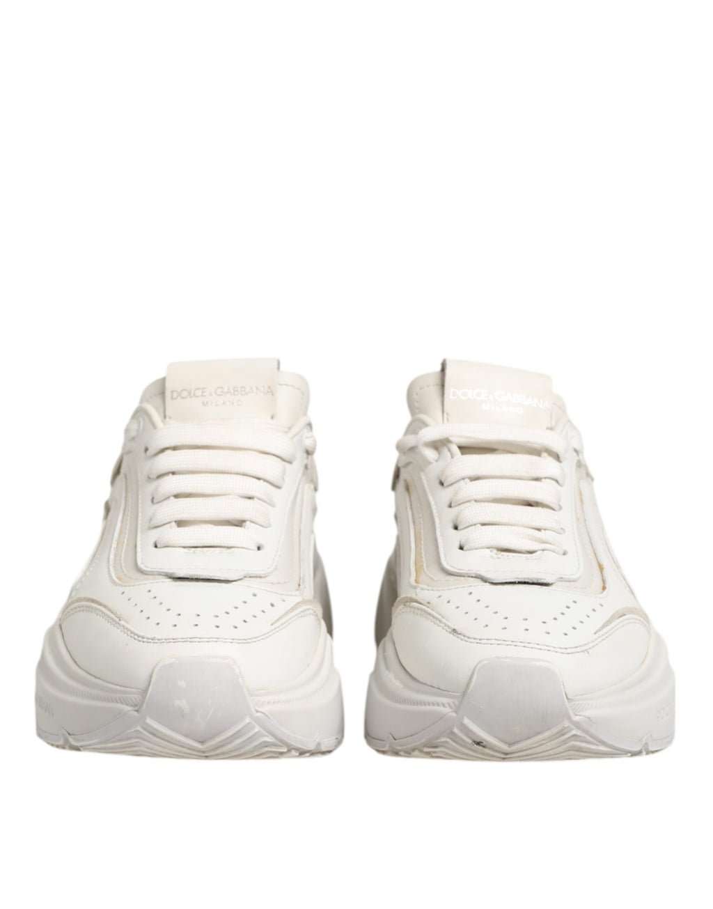 Vita DAYMASTER Sneakers i kalvskinn