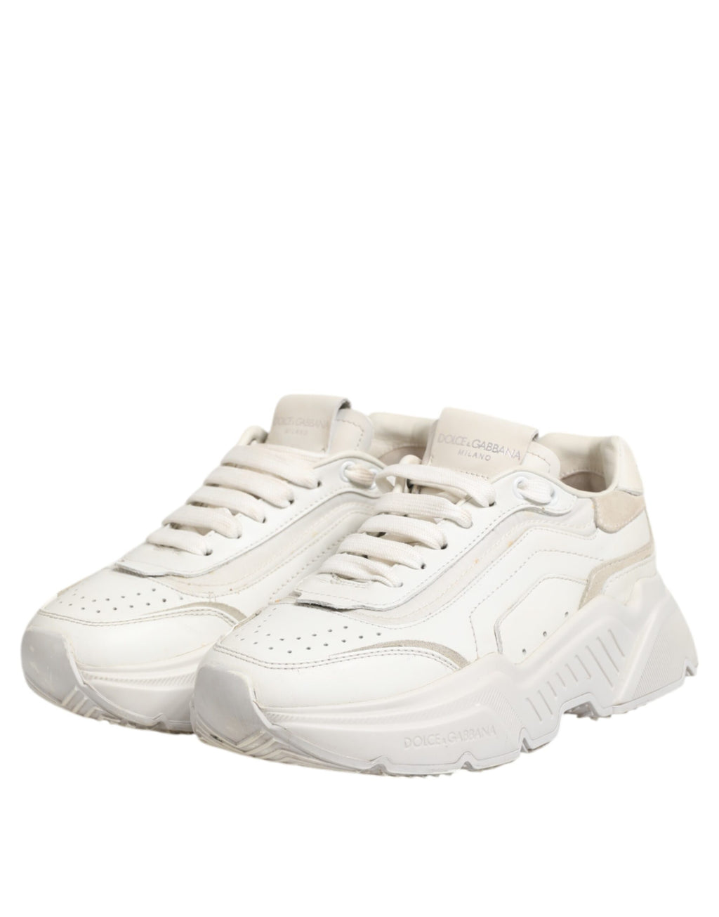 Vita DAYMASTER Sneakers i kalvskinn