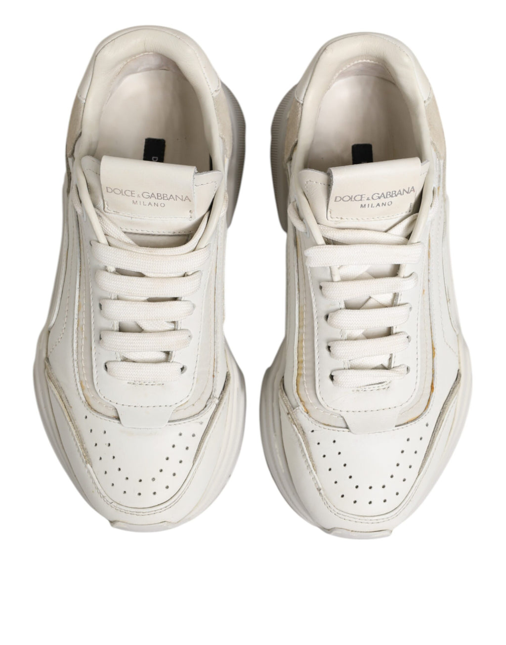 Vita DAYMASTER Sneakers i kalvskinn