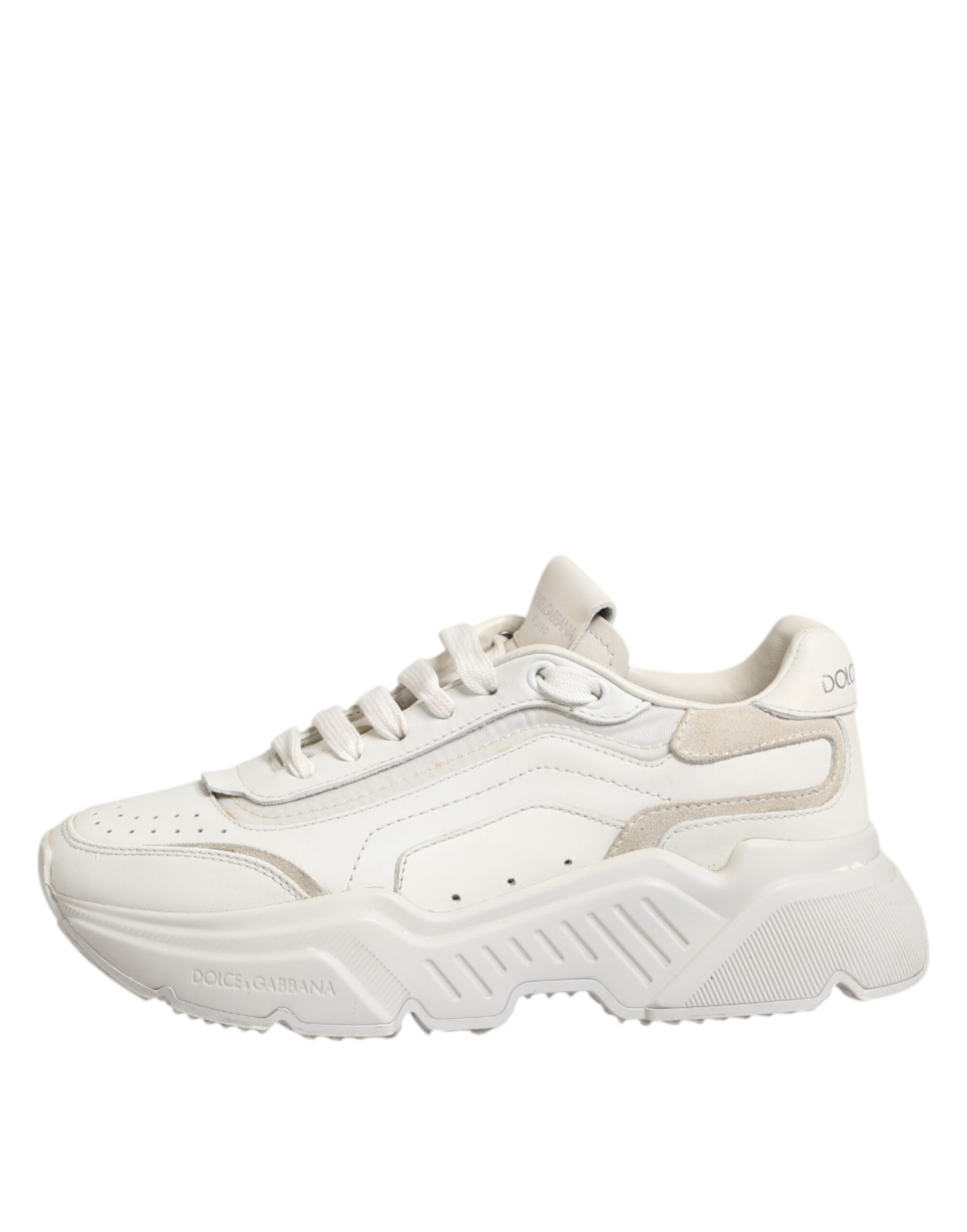 Vita DAYMASTER Sneakers i kalvskinn