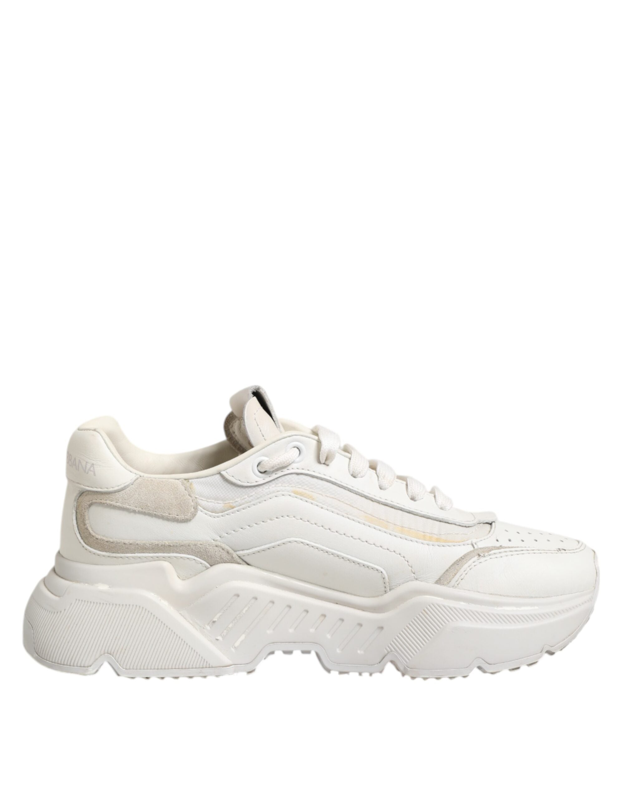 Vita DAYMASTER Sneakers i kalvskinn