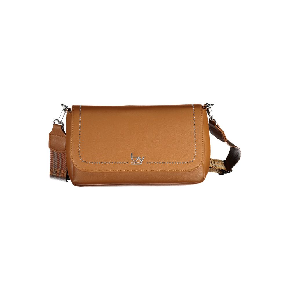 Brun polyetylen-veske