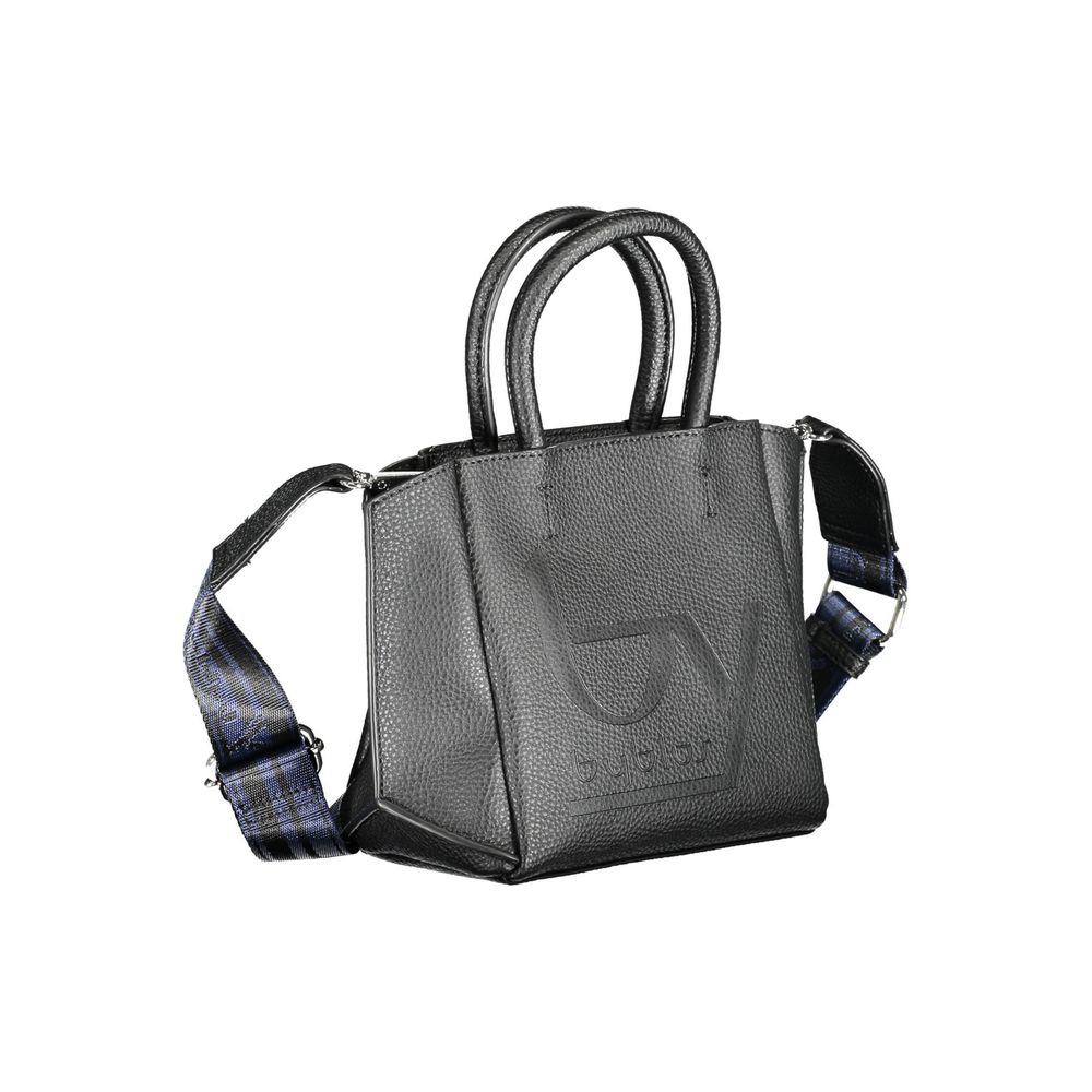 Svart polyetylen-veske