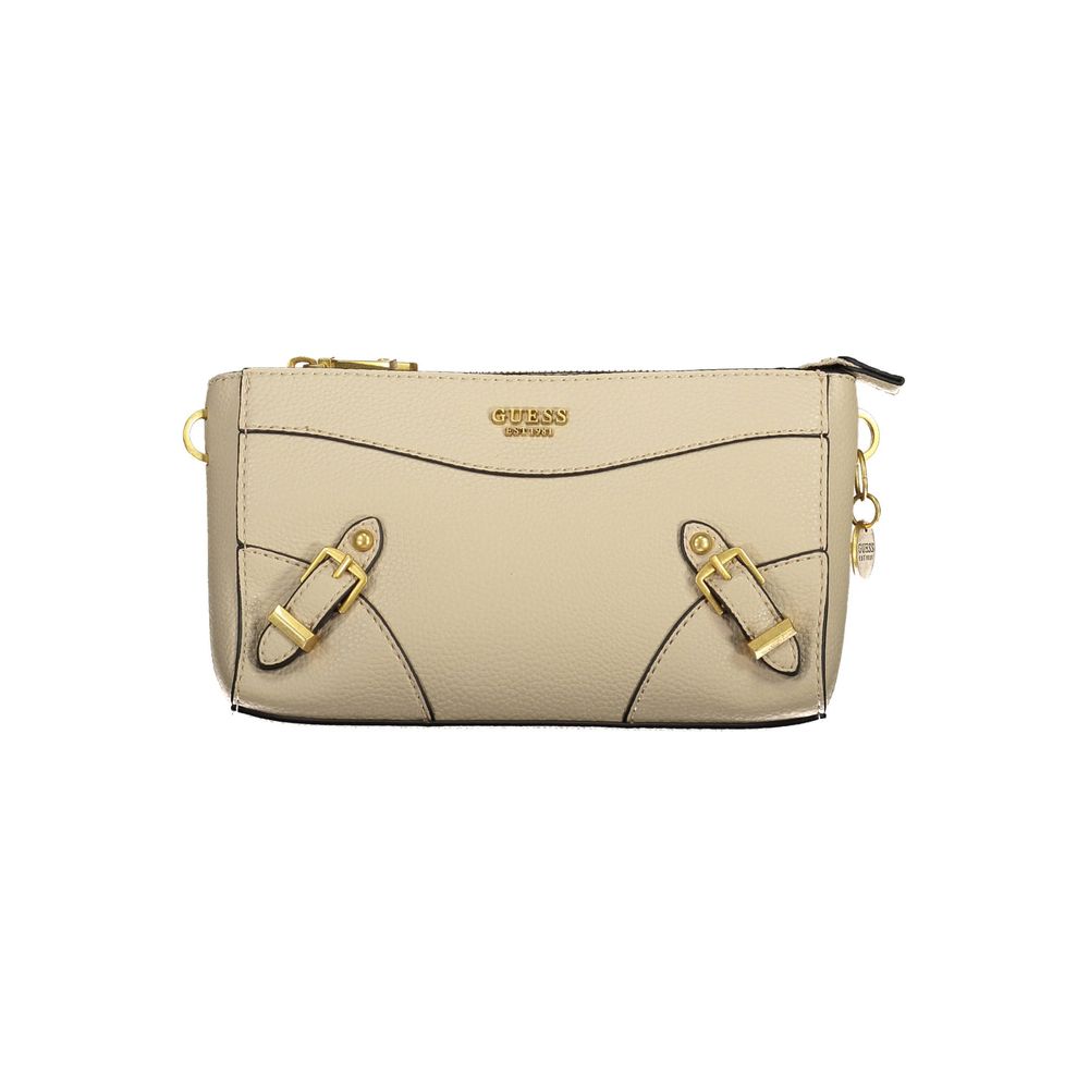 Beige polyetylen-veske