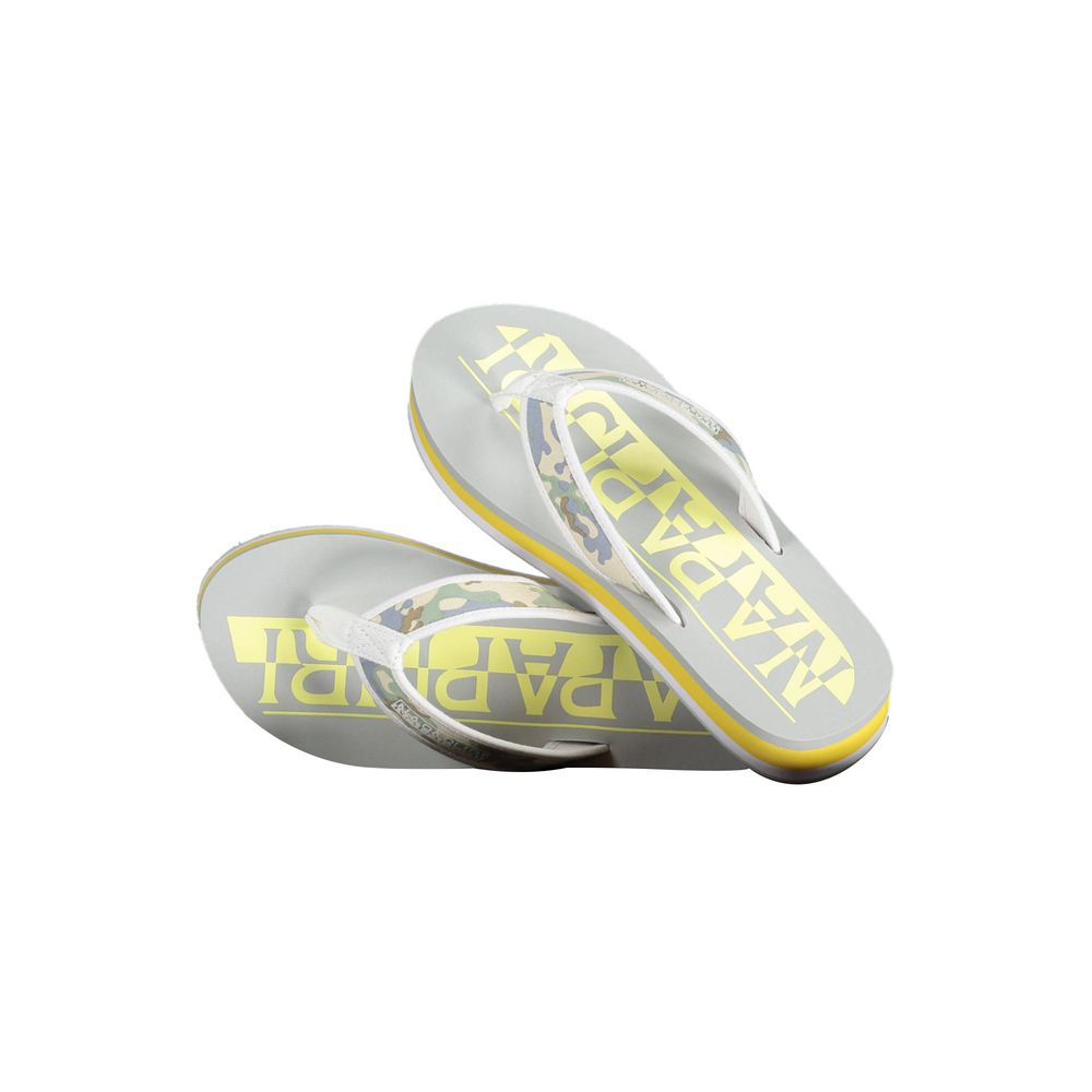 Gul polyester-sandal