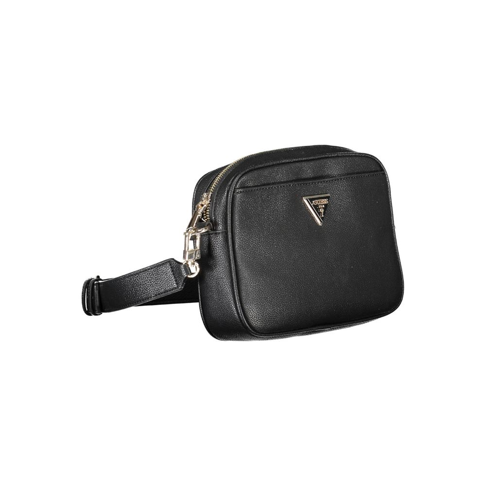 Svart polyetylen-veske