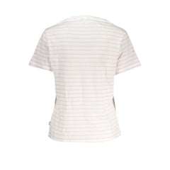 K-WAY White Cotton Women T-Shirt