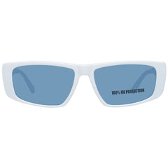 Gant White Plastic Sunglasses
