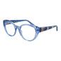 Guess Blue Women Glasses Frame