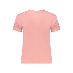 Guess Jeans Pink Cotton Women T-Shirt