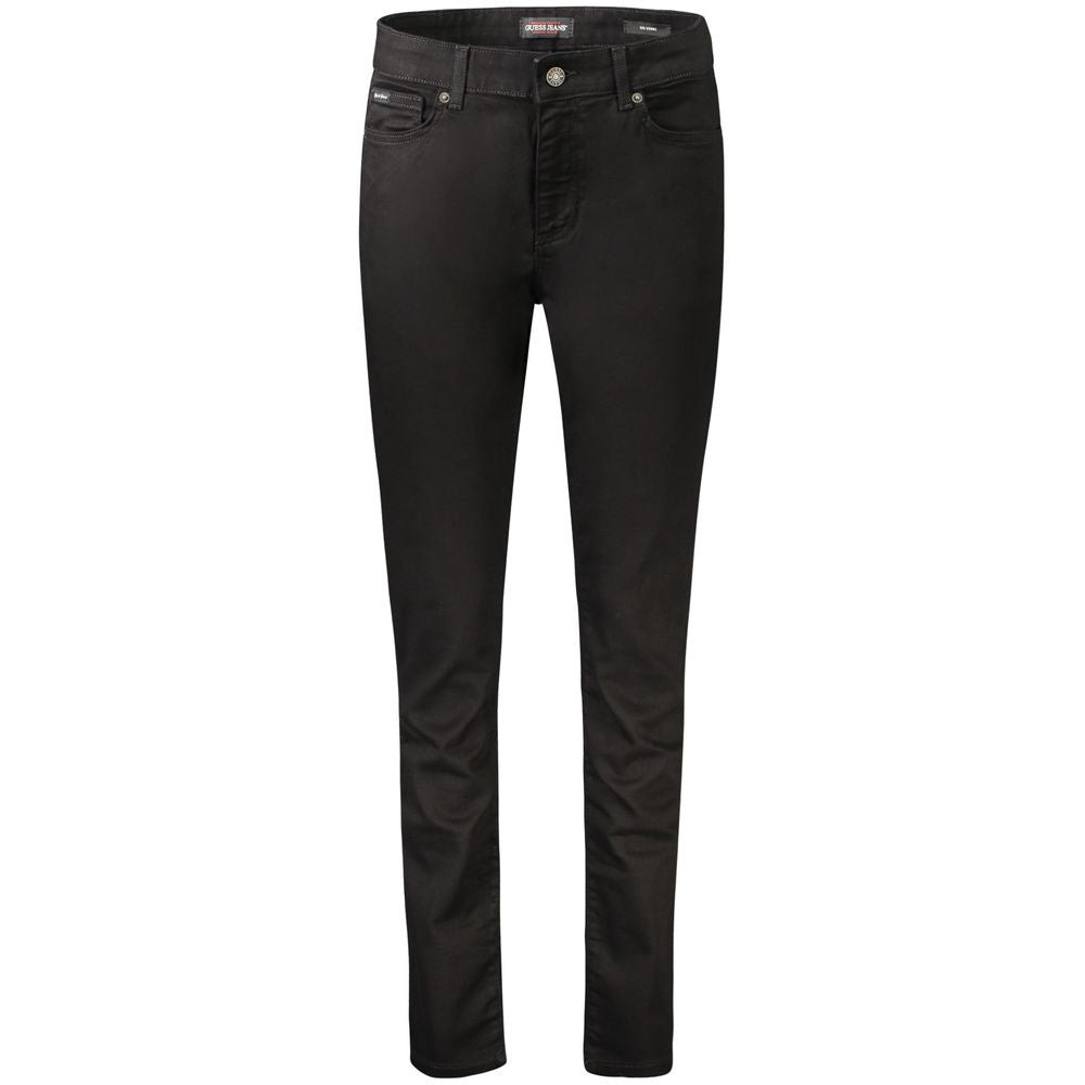 Svarta bomullsjeans och byxor