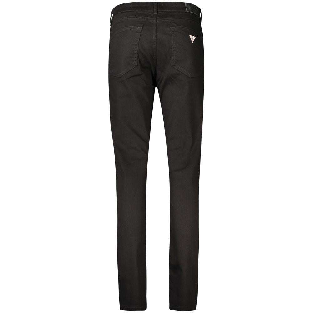Svarta bomullsjeans och byxor
