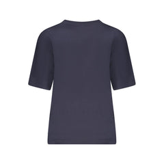 Guess Jeans Blue Cotton Women T-Shirt