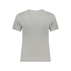 Guess Jeans Gray Cotton Women T-Shirt