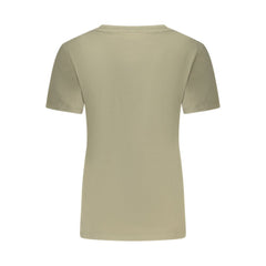 Guess Jeans Green Cotton Women T-Shirt
