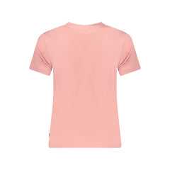 Guess Jeans Pink Cotton Women T-Shirt