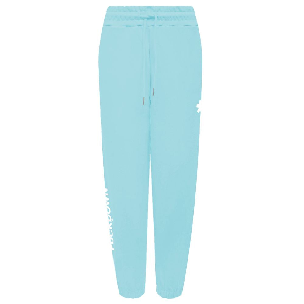 Blå bomullsjeans och byxor