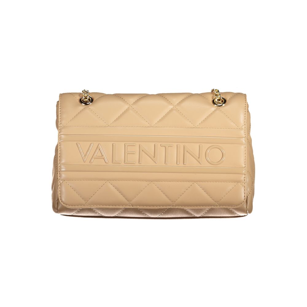Beige polyetylen-veske